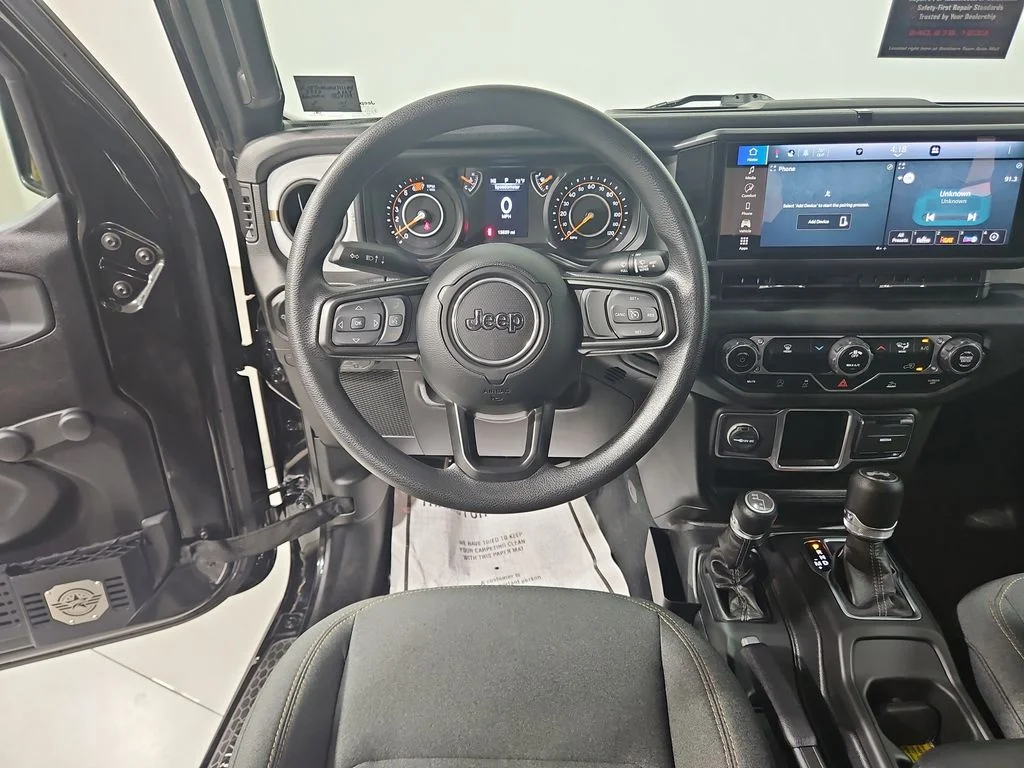 Used 2024 Black Jeep Sport image 14