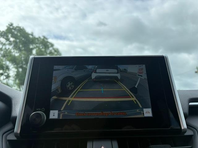 Used 2024 Silver Sky Metallic Toyota LE image 8