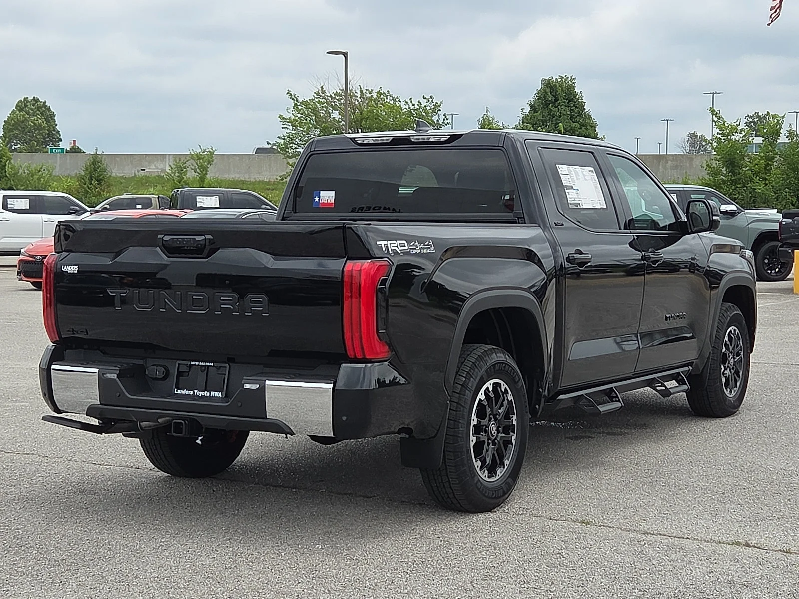 New 2026 Midnight Black Metallic Toyota SR5 image 4