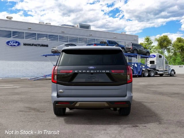 New 2027 Glacier Gray Metallic Tri-Coat Ford King Ranch image 8