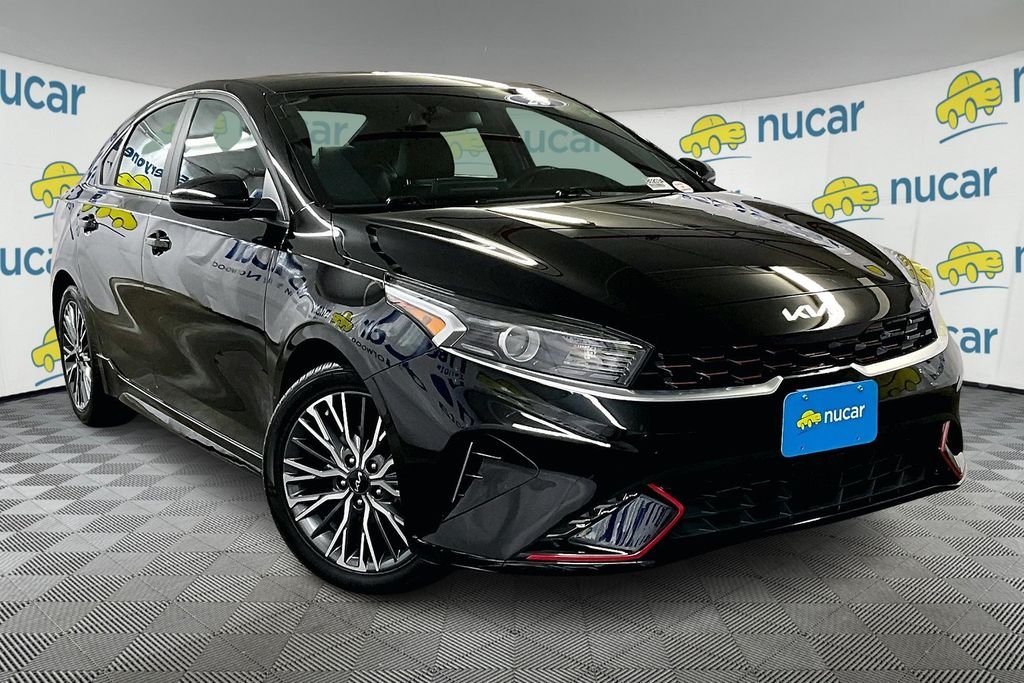 Used 2023 Black Kia GT-Line image 1