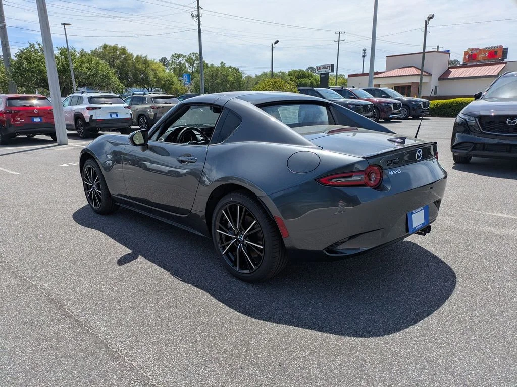 New 2026 Machine Gray Metallic Mazda Grand Touring image 7