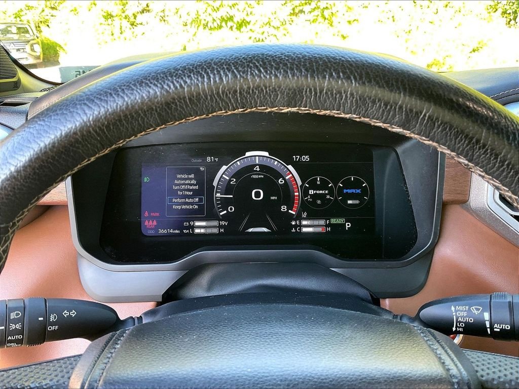 Used 2024 Black Toyota 1794 Edition image 15