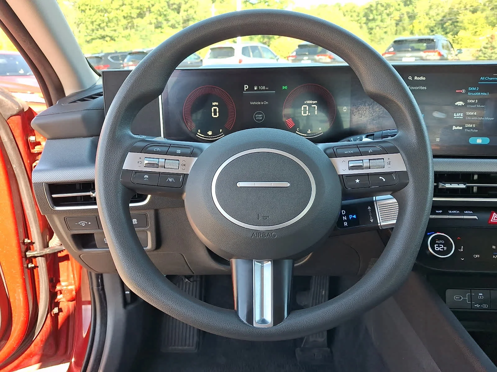 Used 2024 Ultimate red Hyundai SEL image 22