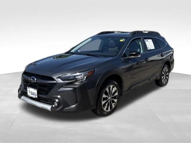 Used 2023 Gray Subaru Limited image 3