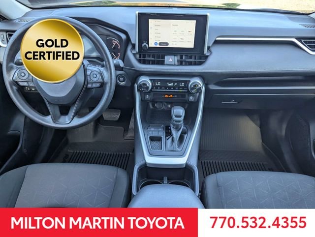 Certified Used 2025 Black Toyota XLE image 6