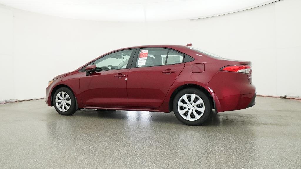 New 2026 Ruby Flare Pearl Toyota LE image 30