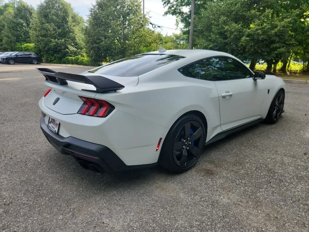 Used 2024 Oxford White Ford Dark Horse image 8
