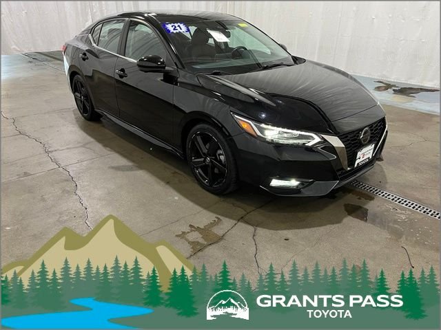 2021 Nissan Sentra SR CVT's photo