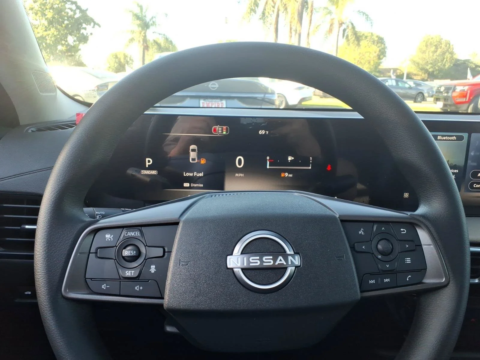 New 2026 Gun Metallic Nissan SV image 13