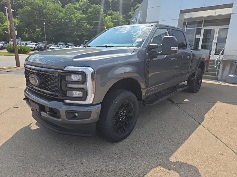 New 2026 Carbonized Gray Metallic Ford F-250® XLT image 3