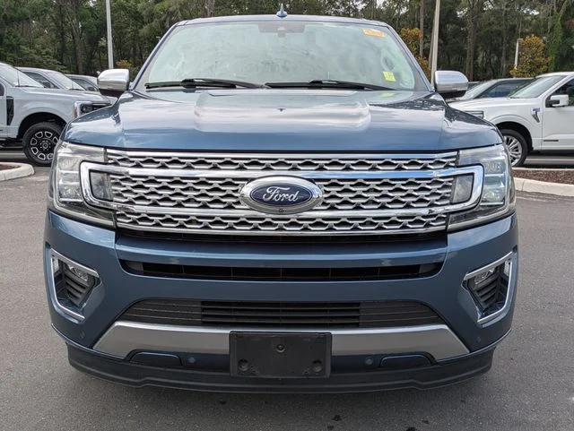 Used 2018 Blue Metallic Ford Platinum image 8