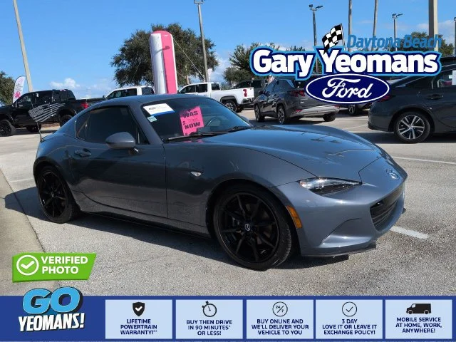 Used 2021 Gray Mazda Grand Touring image 1