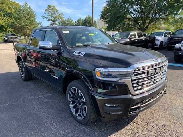 New 2026 Diamond Black Crystal Pearl-Coat Exterior Paint RAM Limited image 7