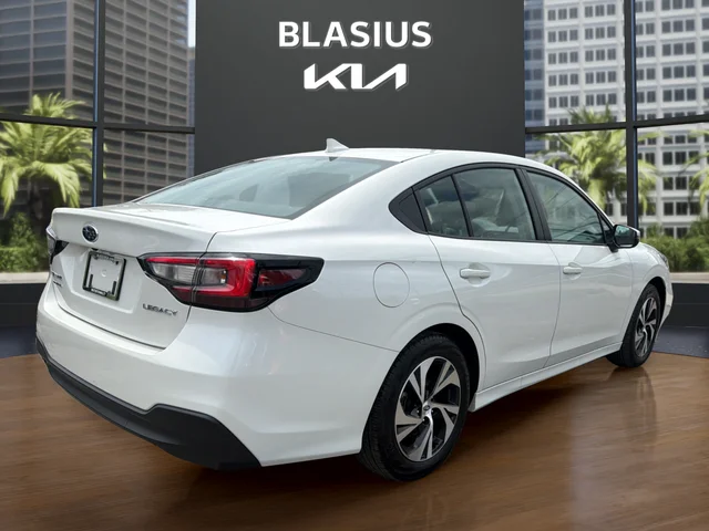 Used 2025 White Subaru Premium image 5