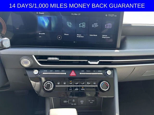 Certified Used 2025 White Hyundai SE image 12