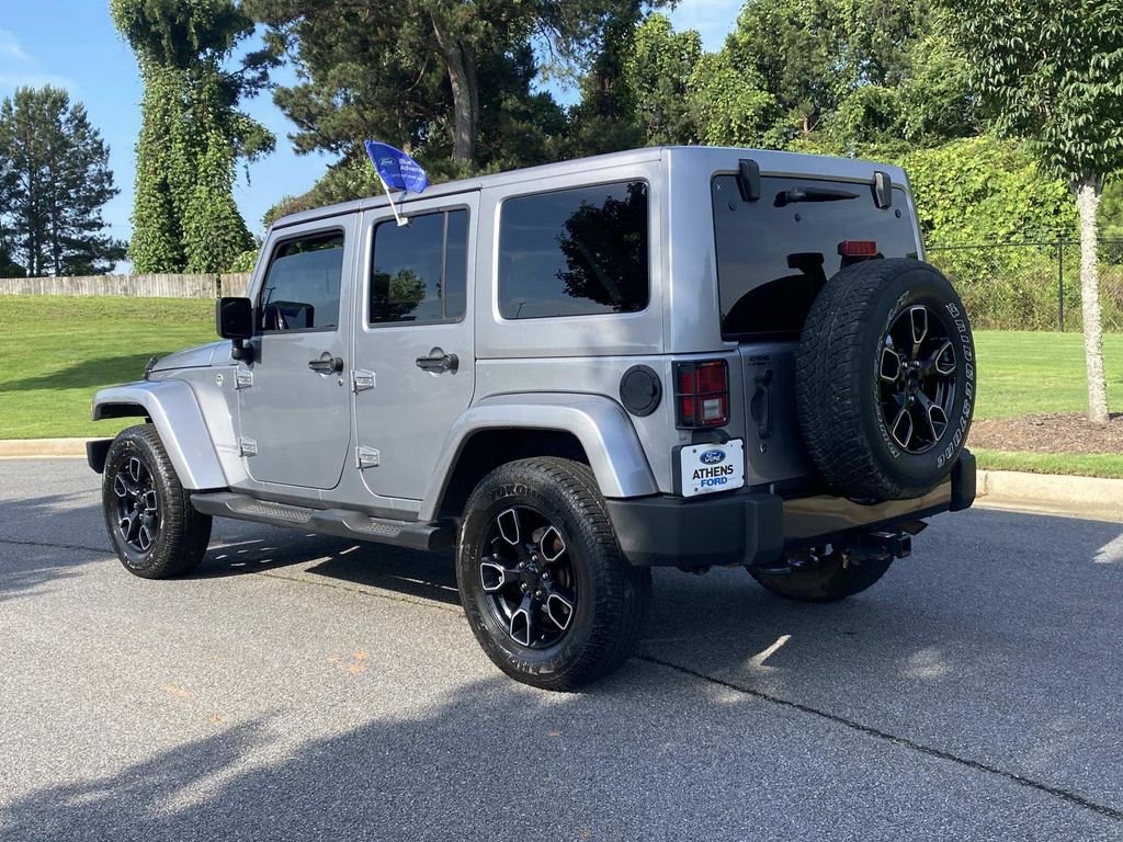 Certified Used 2018 Billet Silver Metallic Jeep Unlimited Altitude image 6