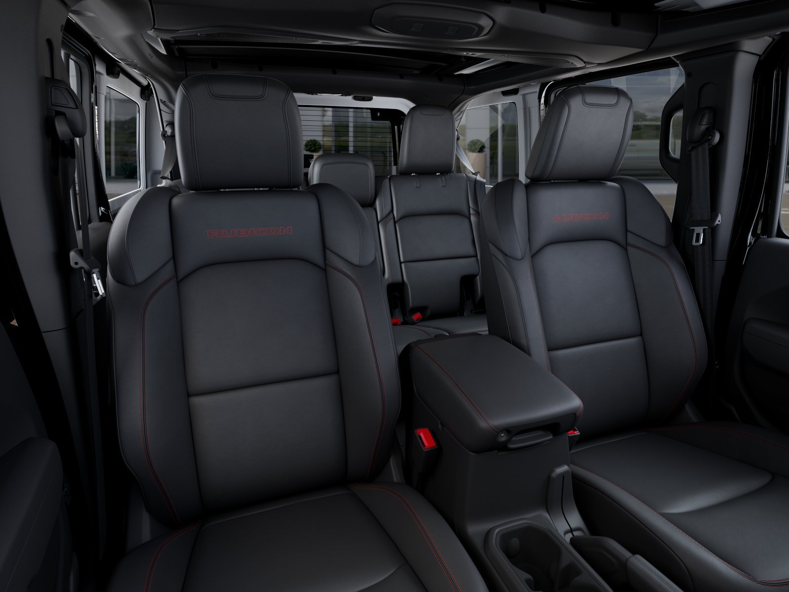 New 2027 Black Clear-Coat Paint Jeep Rubicon image 42