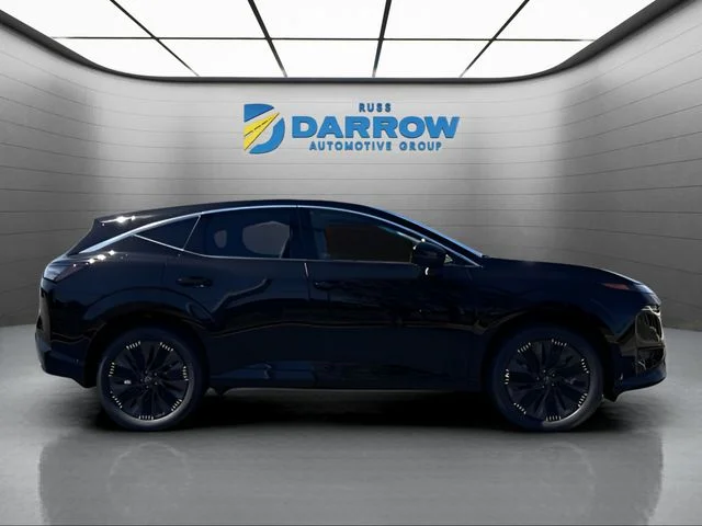 New 2026 Super Black Nissan Platinum image 6