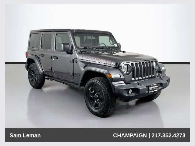 2023 Jeep Wrangler 4-Door