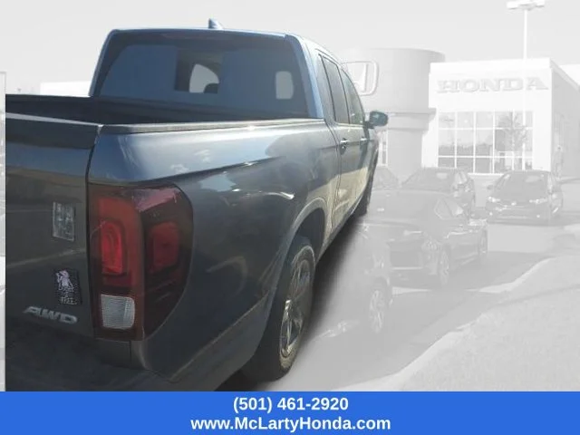 Used 2022 Gray Honda RTL image 4