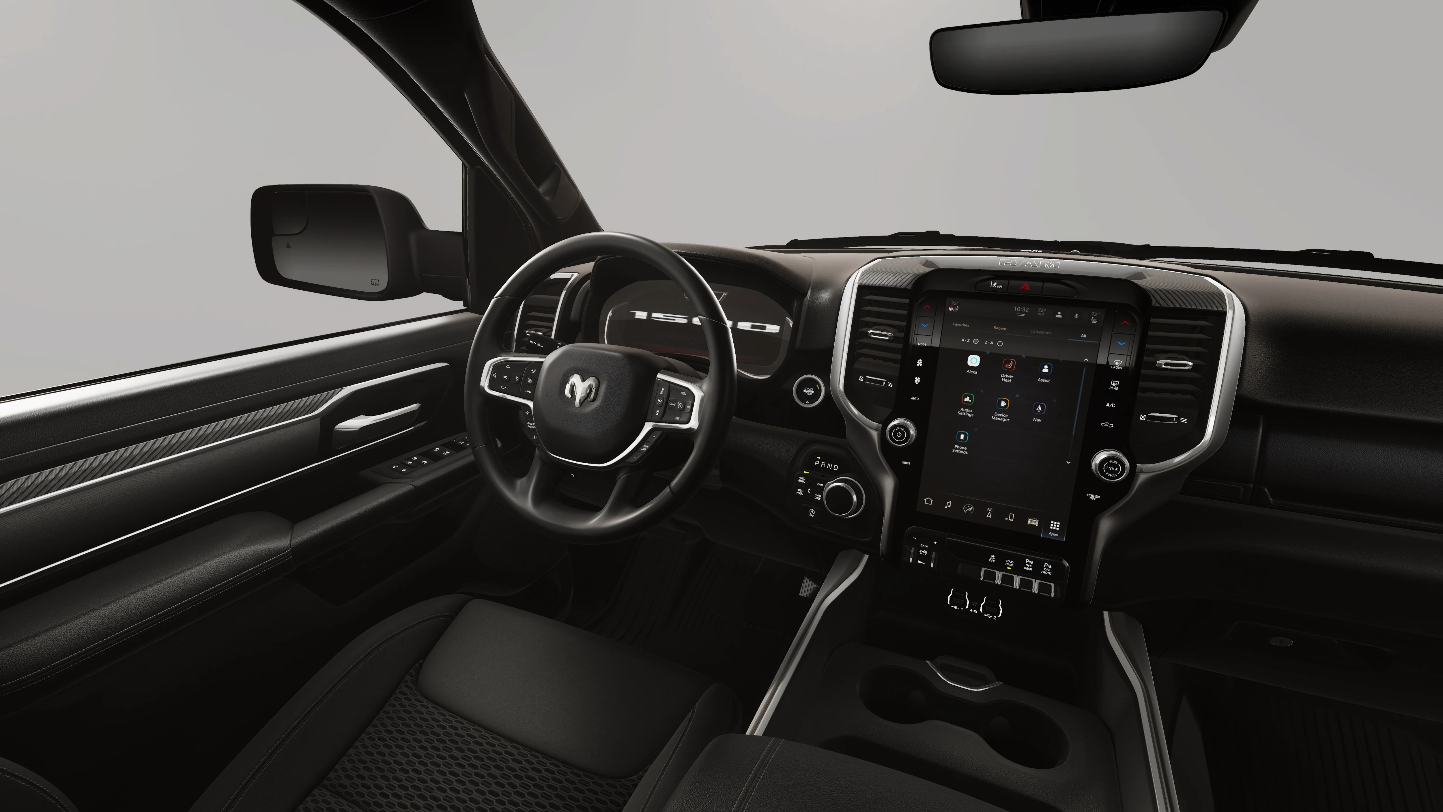 New 2026 Diamond Black Crystal Pearlcoat RAM BIG HORN image 20