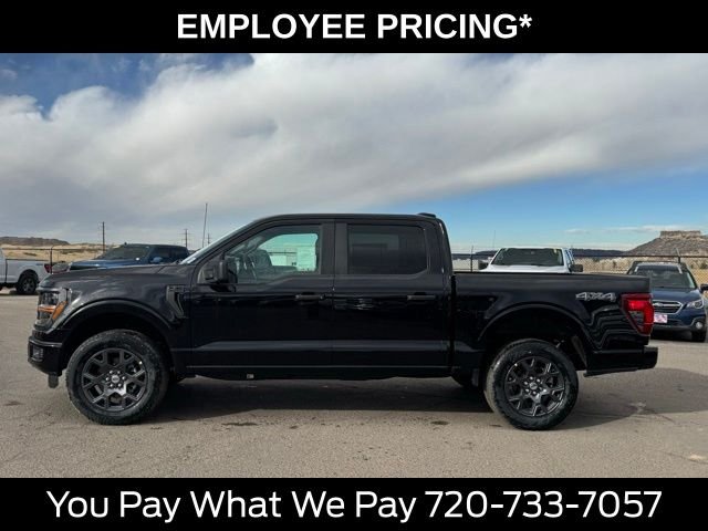 New 2026 Agate Black Metallic Ford STX® image 2