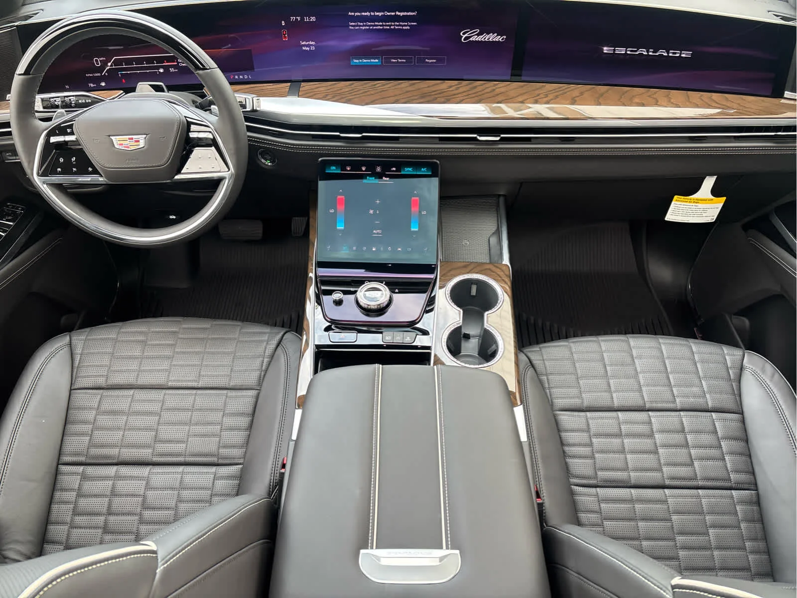 New 2026 Black Raven Cadillac Platinum Sport image 19