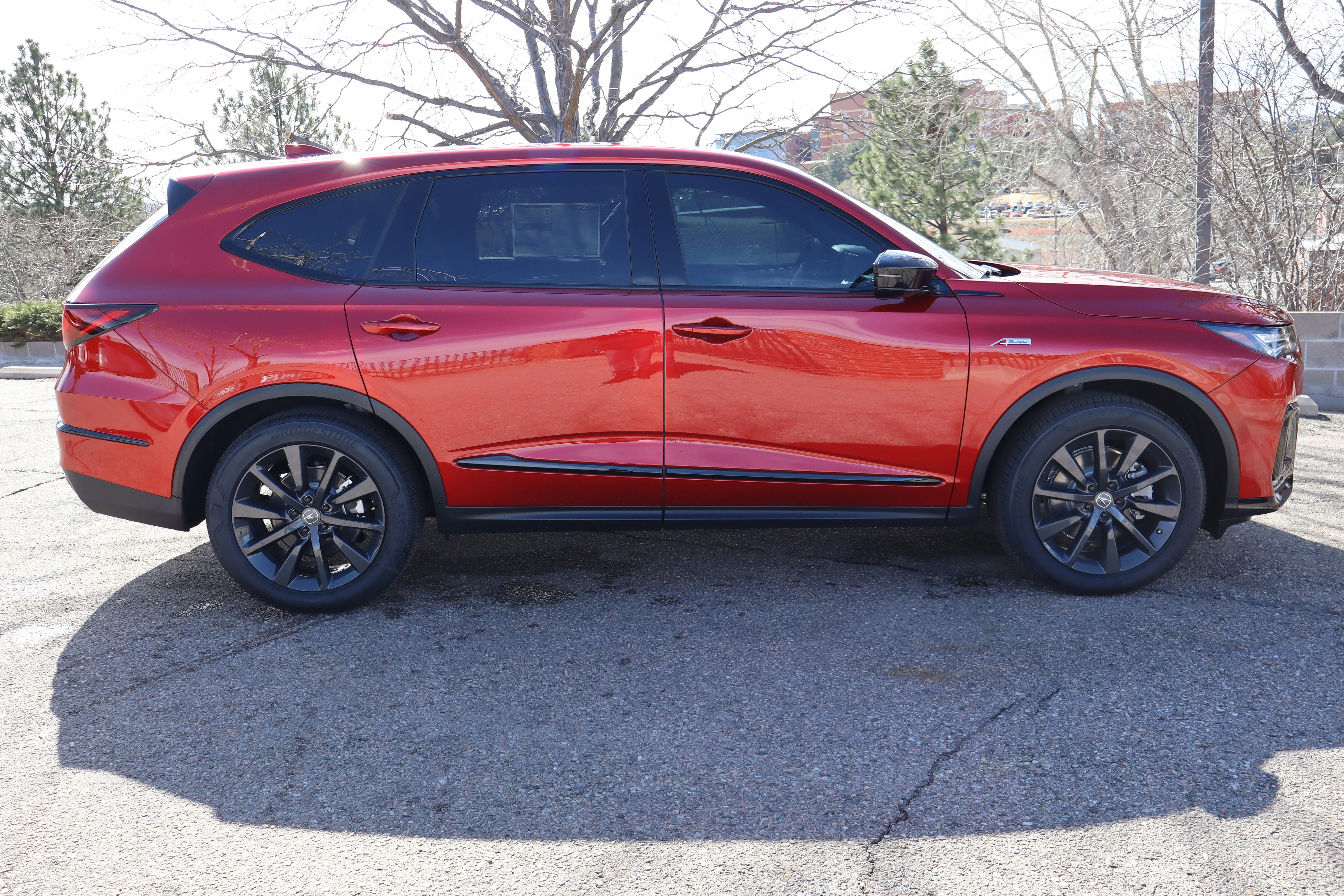 New 2026 Performance Red Pearl Acura w/A-Spec Package image 8