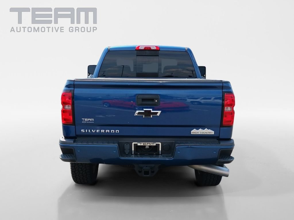 Used 2016 DEEP OCEAN BLUE METALLIC Chevrolet High Country image 6