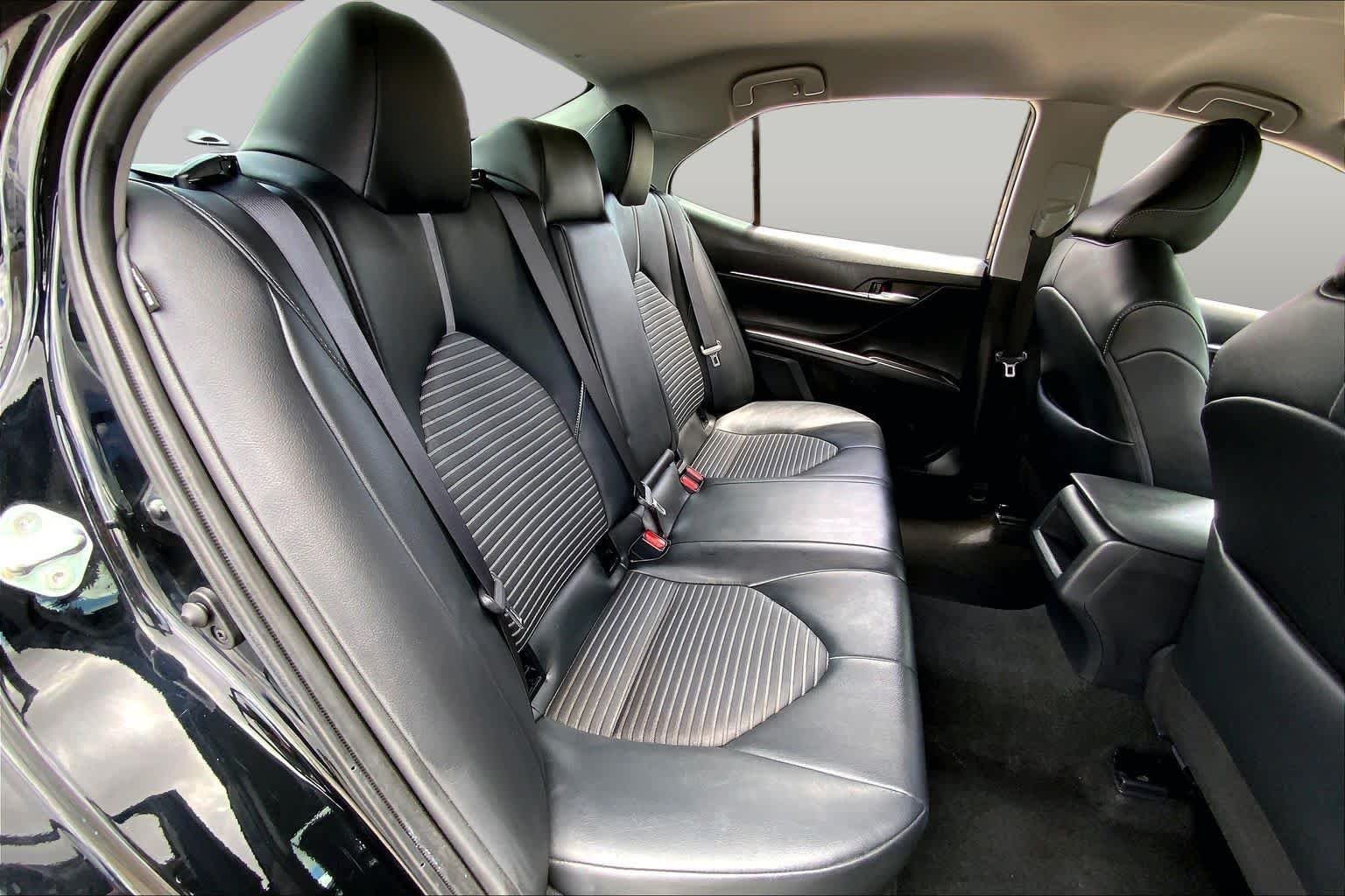Used 2024 Midnight Black Metallic Toyota SE image 19