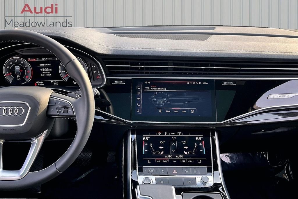Used 2025 White Audi 55 Premium Plus image 9