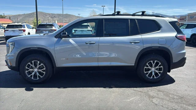 New 2026 Sterling Metallic GMC AT4 image 6