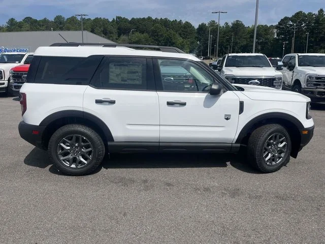 New 2026 White Ford Big Bend image 2