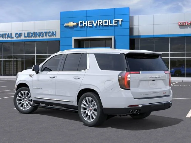 New 2026 Glacier White Tricoat GMC Denali image 3