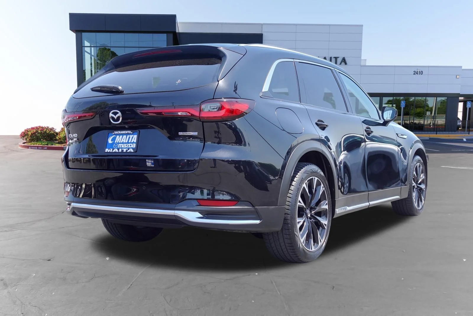 Certified Used 2024 Jet Black Mica Mazda Premium Plus image 4