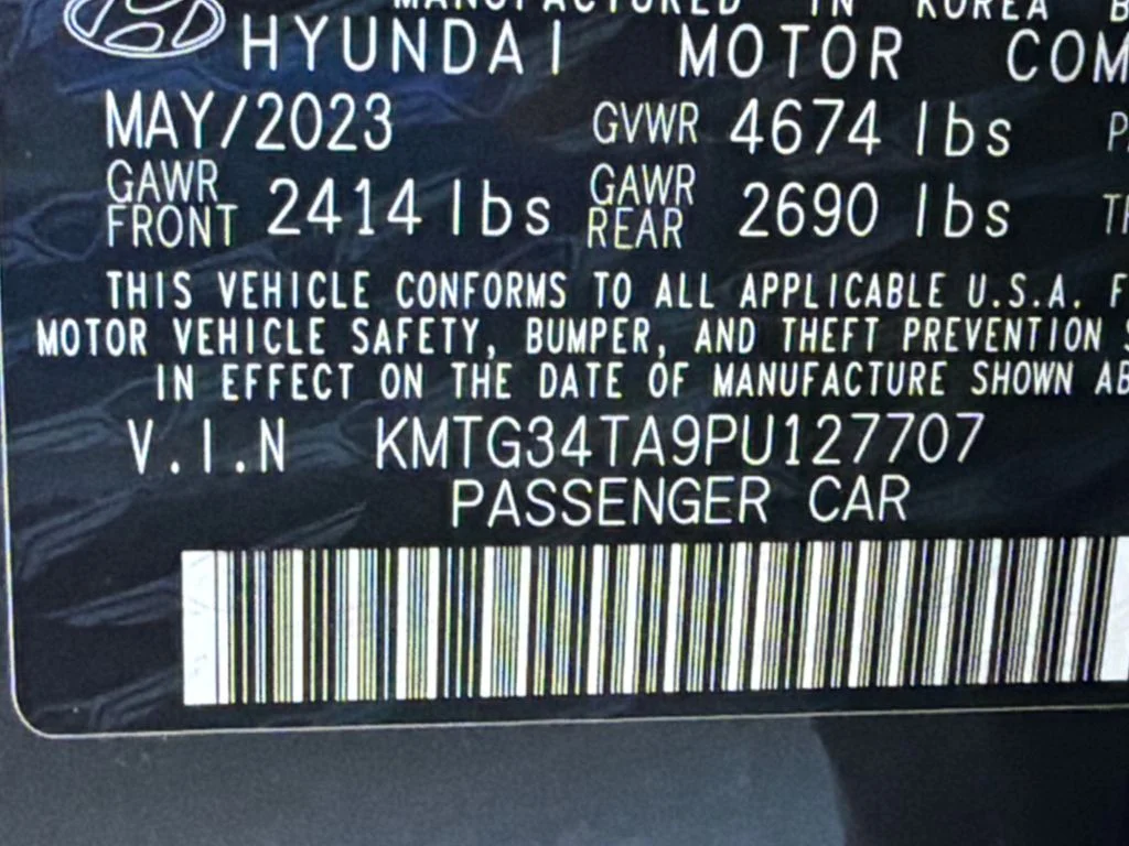Used 2023 Gray Genesis 2.0T image 33