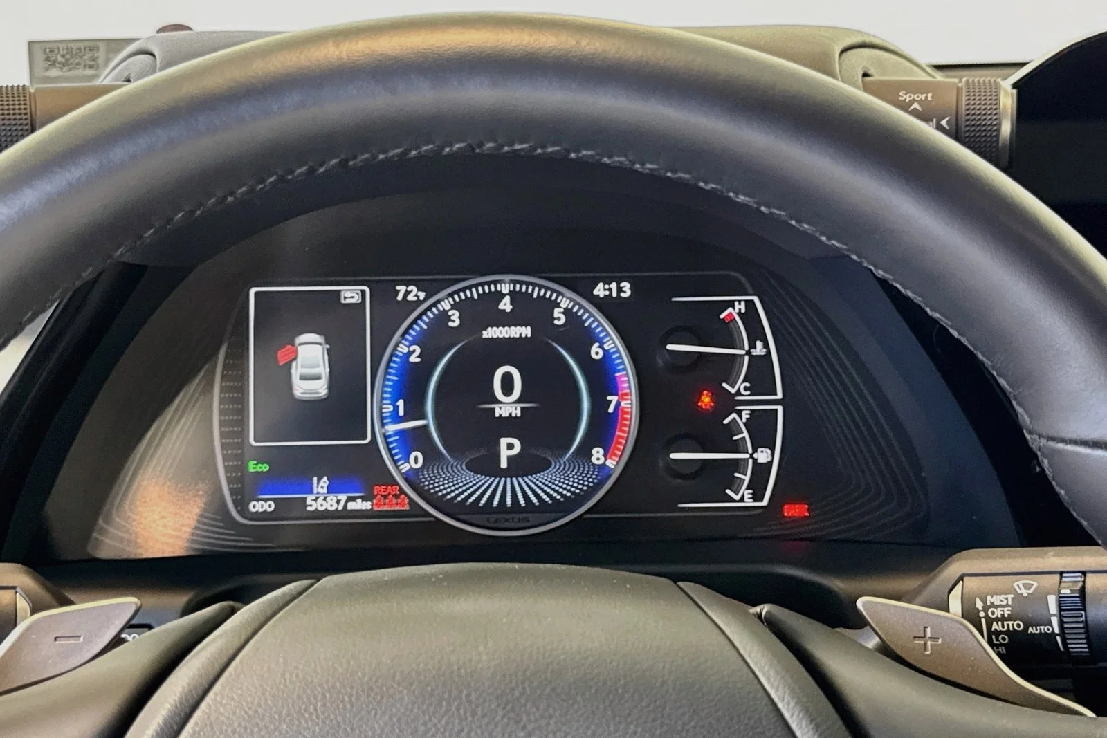 Used 2025 Cloudburst Gray Lexus ES 350 image 12