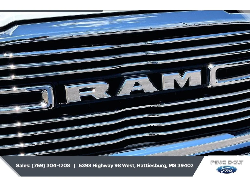Used 2023 Pearl White Ram Laramie image 25