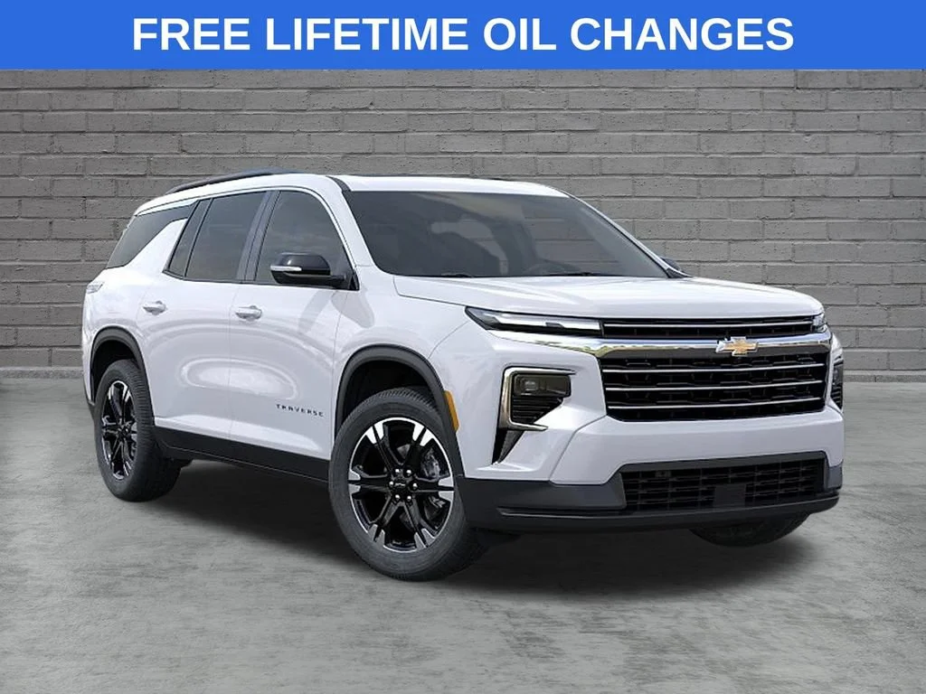 New 2027 Summit White Chevrolet LT image 1