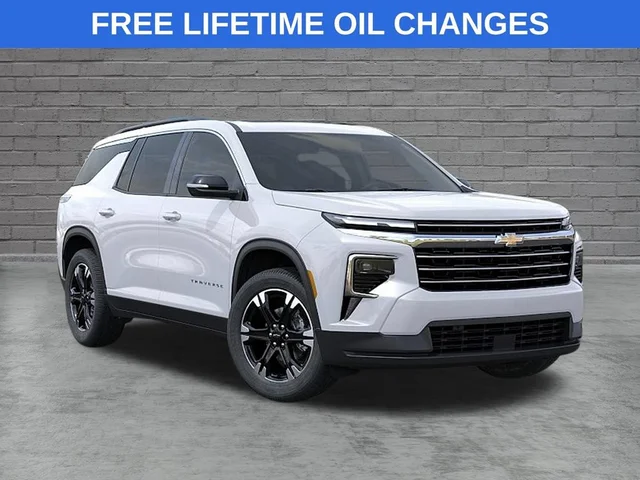 2027 Chevrolet Traverse LT