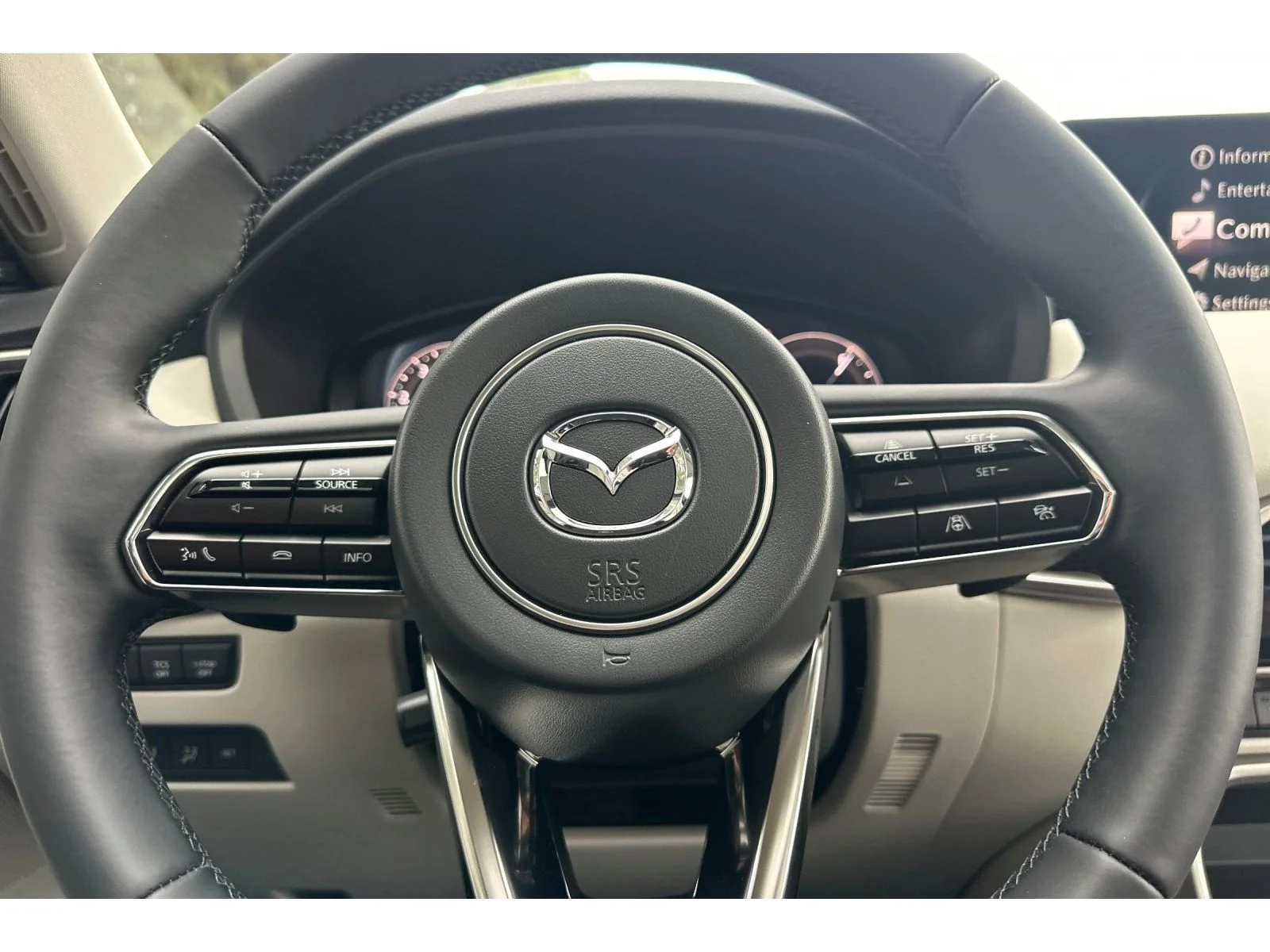 Used 2026 Deep Crystal Blue Mica Mazda S Premium Sport image 22