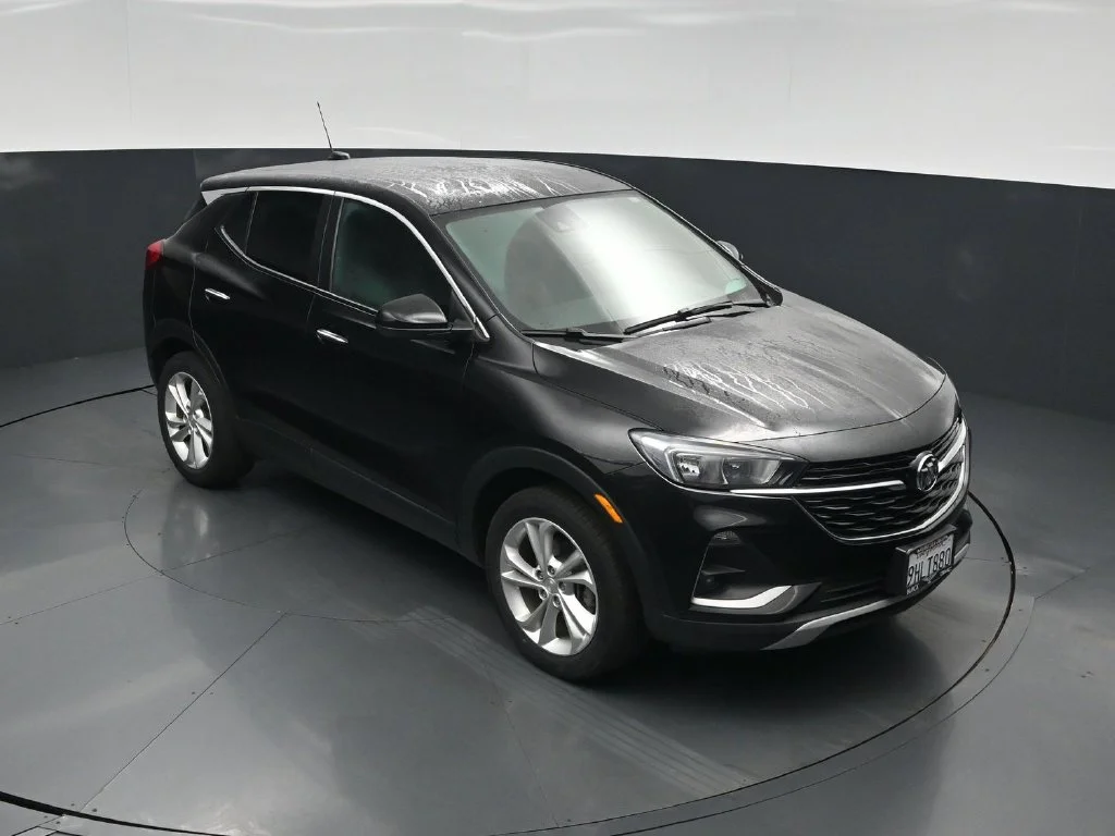 Used 2023 Black Buick Preferred image 34