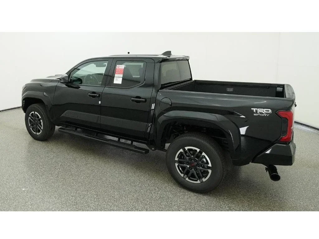 New 2026 Black Toyota TRD Sport image 5