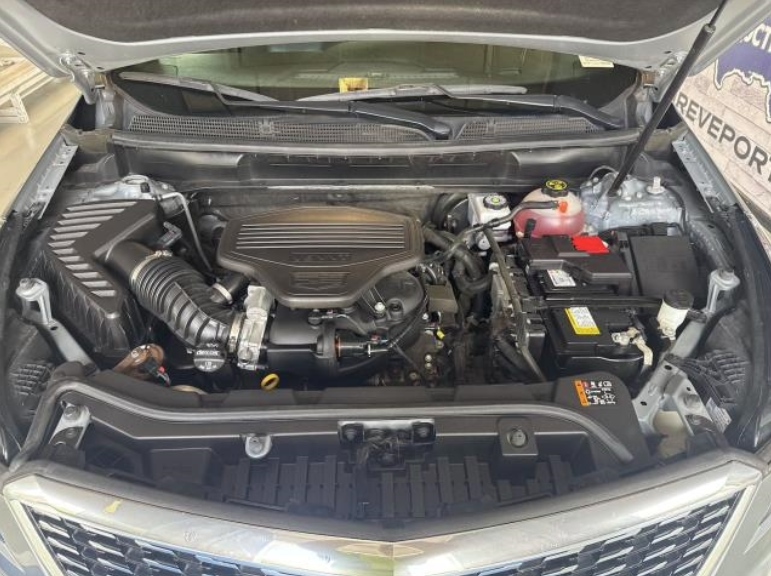 Used 2023 Silver Cadillac Premium Luxury image 8