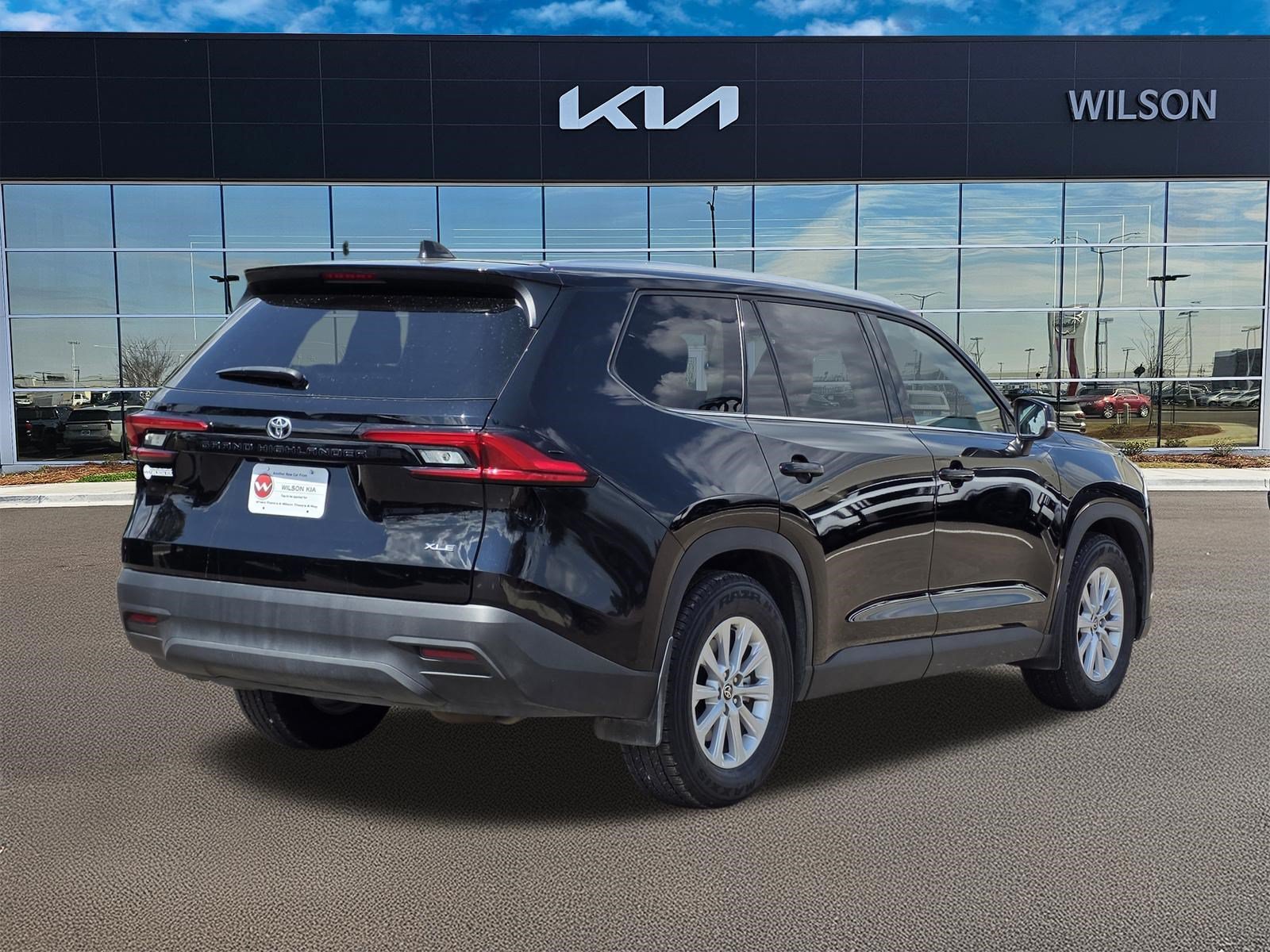 Used 2024 Midnight Black Metallic Toyota XLE image 4