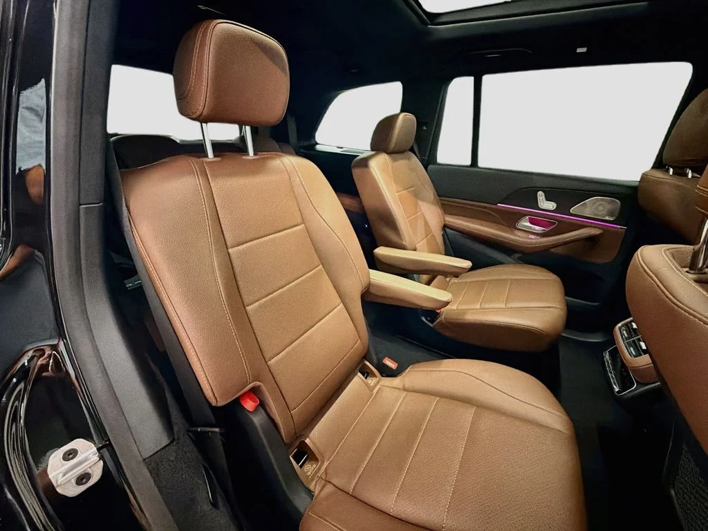 Certified Used 2024 Black Mercedes-Benz GLS 450 image 29