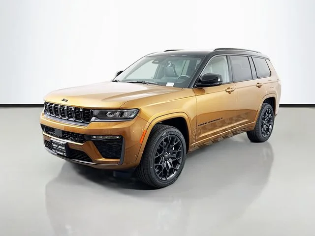 New 2026 Brown Jeep Summit image 3