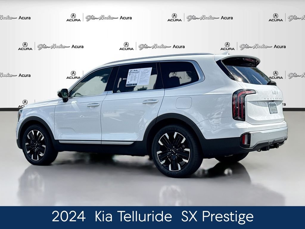 Used 2024 White Kia SX-Prestige image 5