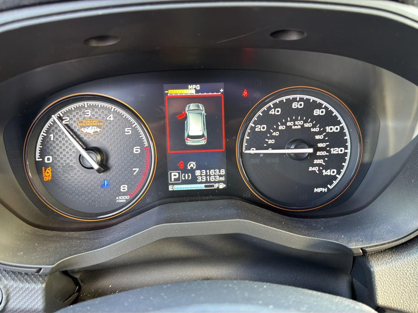 Used 2024 Geyser Blue Subaru Wilderness image 14
